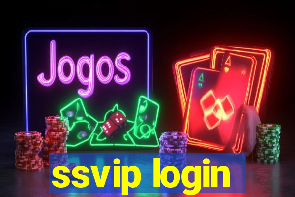 ssvip login